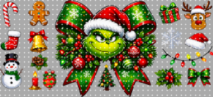 16oz Christmas-S  2785
